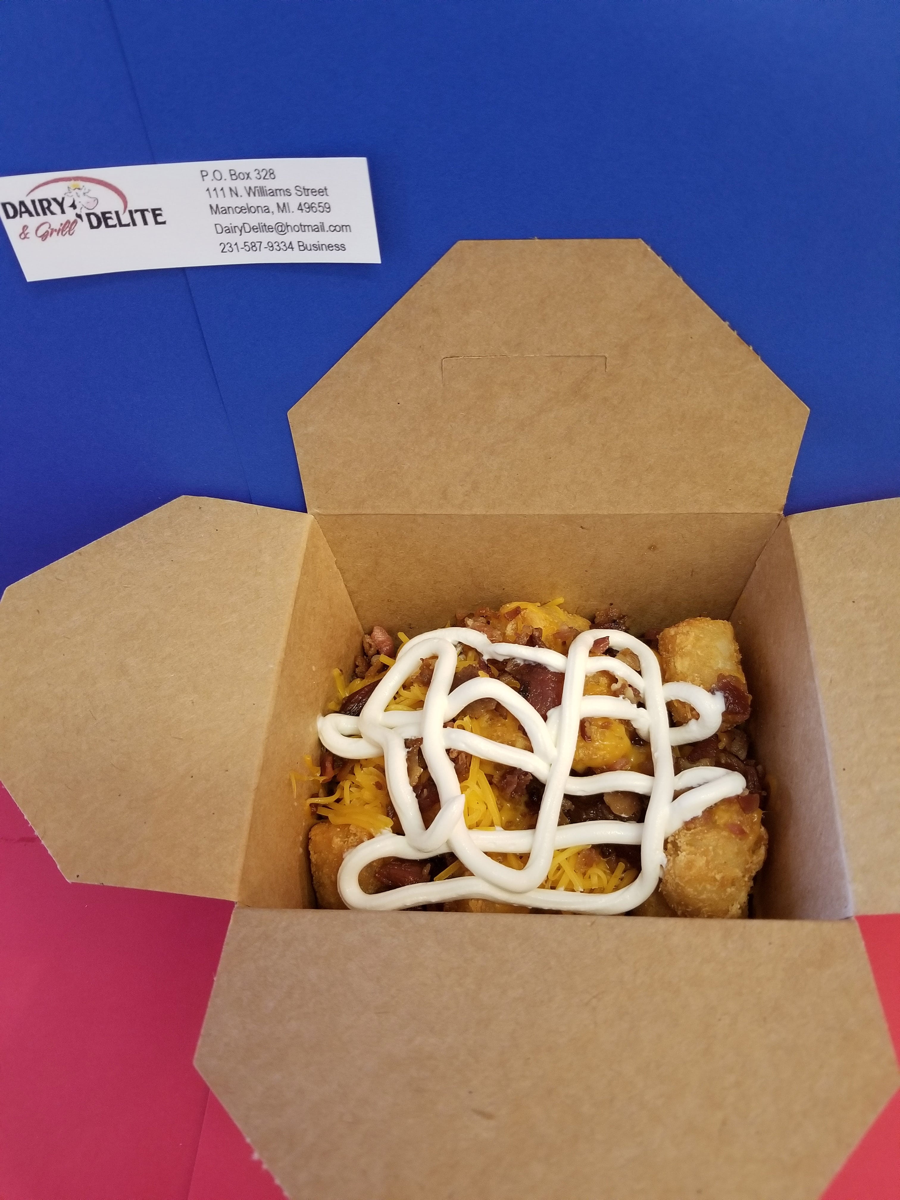 Dairy Delite & Grill is a Restaurant in Mancelona, MI 49659